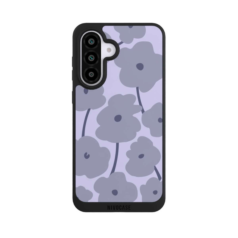 Galaxy A56 5G NIVOpure Minimalistic Flowers Lilac