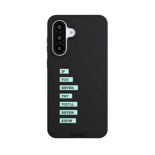 Samsung Galaxy A56 5G NIVOpure If You Try Green Transparent