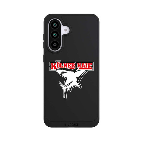 Samsung Galaxy A56 5G NIVOpure Kölner Haie Logo Transparent