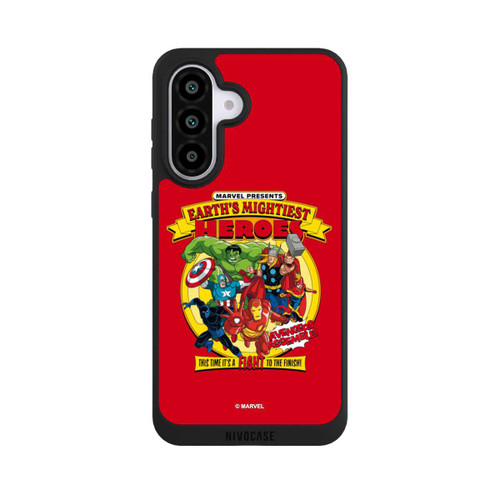 Samsung Galaxy A56 5G NIVOpure Marvel Avengers Earth´s Mightiest Heroes