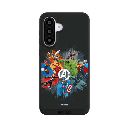 Samsung Galaxy A56 5G NIVOpure Marvel's Avengers Black