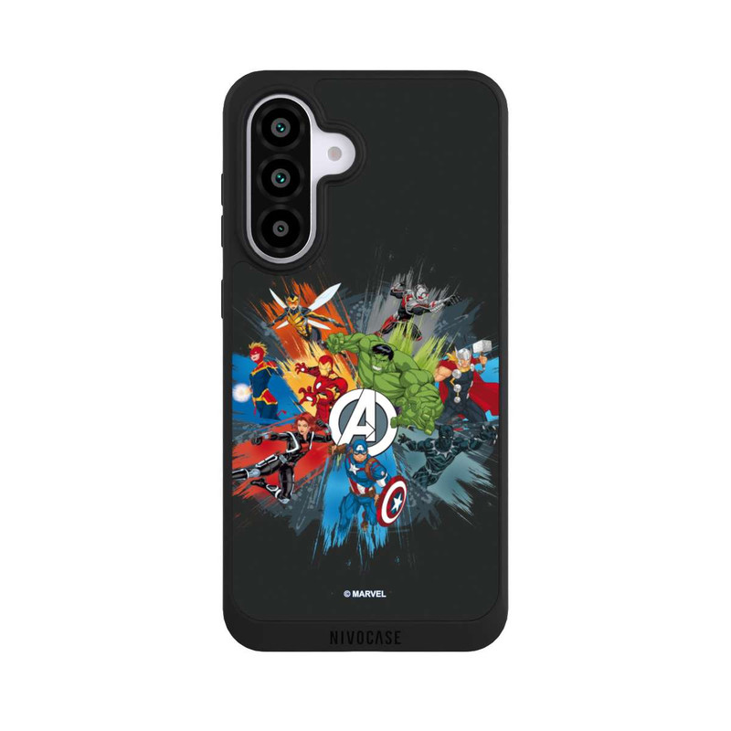 Galaxy A56 5G NIVOpure Marvel's Avengers Black