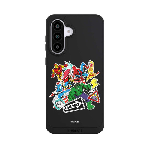 Samsung Galaxy A56 5G NIVOpure Capitan American Shield Transparent