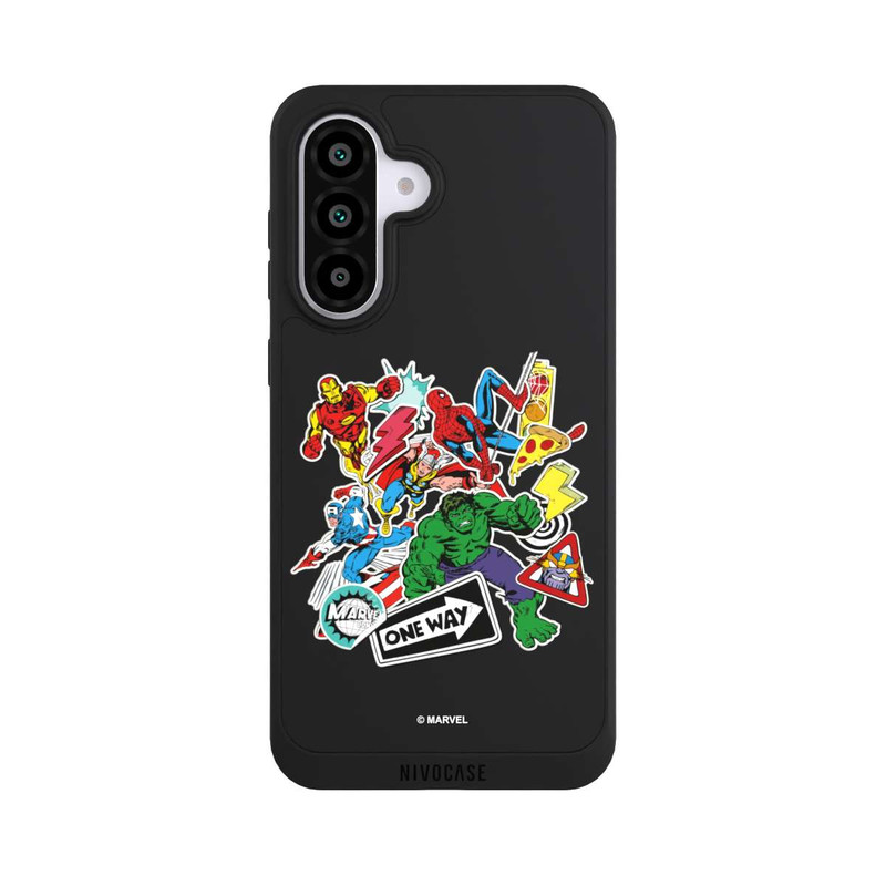 Galaxy A56 5G NIVOpure Capitan American Shield Transparent
