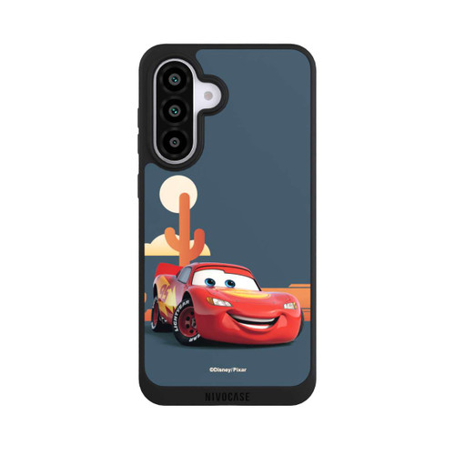 Samsung Galaxy A56 5G NIVOpure Disney Cars Lightning McQueen Open Road