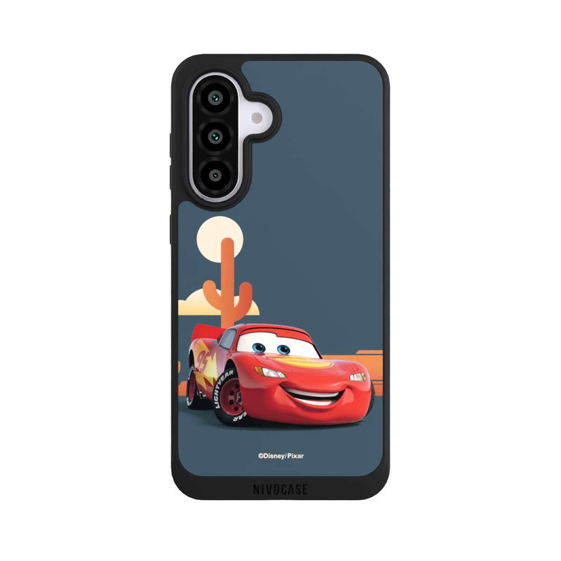 Galaxy A56 5G NIVOpure Disney Cars Lightning McQueen Open Road