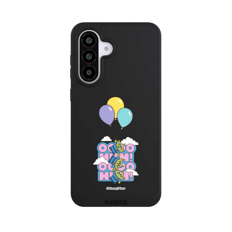 Galaxy A56 5G NIVOpure Toy Story Aliens Balloons OOOOHHH Transparent