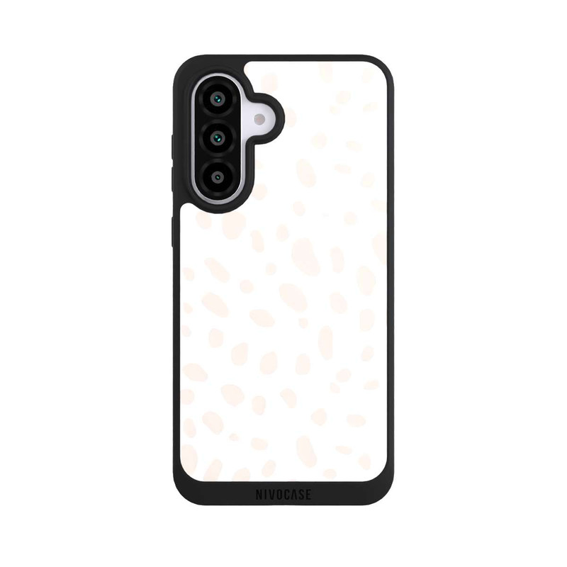 Galaxy A56 5G NIVOpure Tigermuster Beige Weiß 