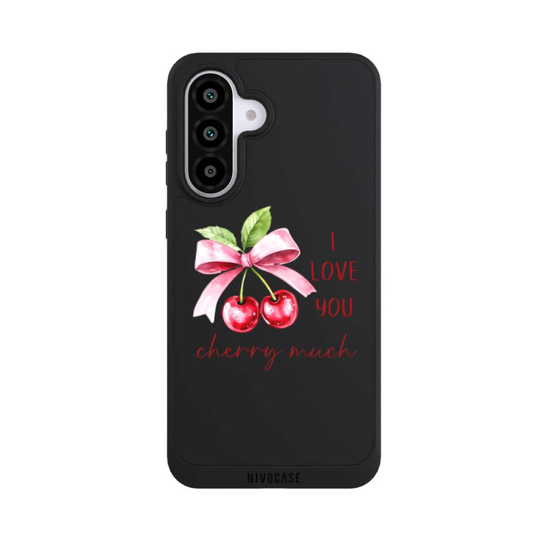 Galaxy A56 5G NIVOpure I Love You Cherry Much with AI