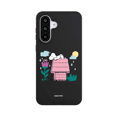 Samsung Galaxy A56 5G NIVOpure Snoopy Doghous Spring transparent