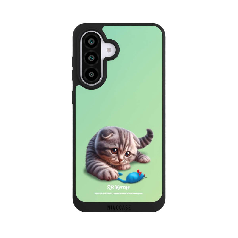 Galaxy A56 5G NIVOpure Playing Cat with Mouse