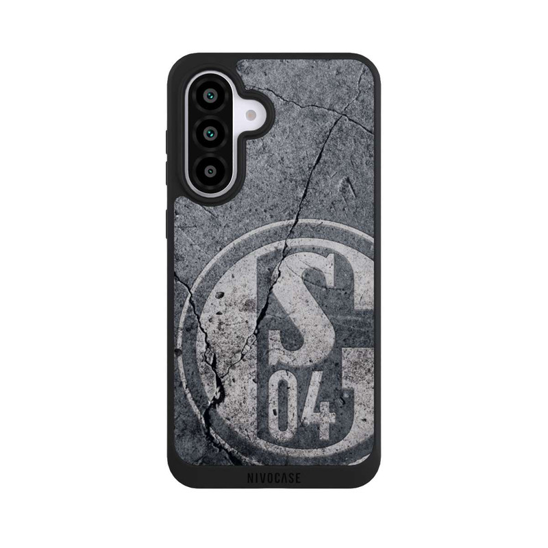 Galaxy A56 5G NIVOpure Schalke 04 Beton Look