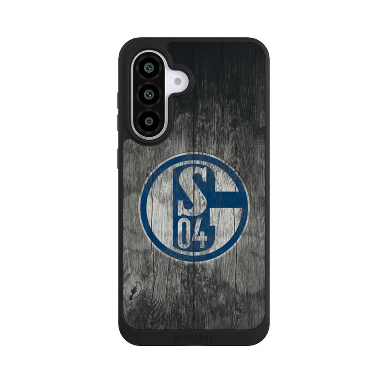 Galaxy A56 5G NIVOpure Schalke 04 Holz Look