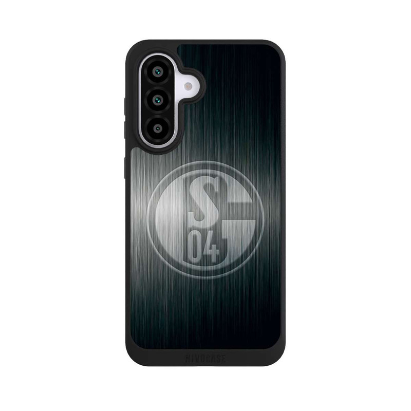 Galaxy A56 5G NIVOpure Schalke 04 Metall Look