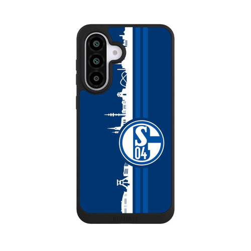 Samsung Galaxy A56 5G NIVOpure Schalke 04 Skyline Blau