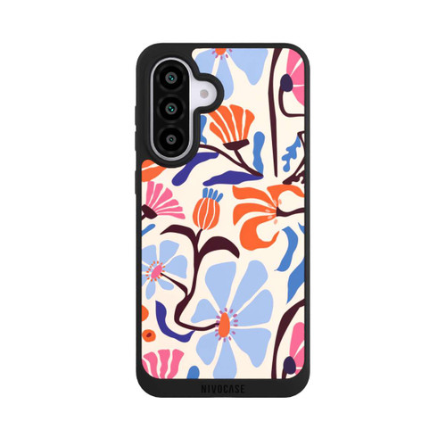 Samsung Galaxy A56 5G NIVOpure Flower Market Ibiza Pastel