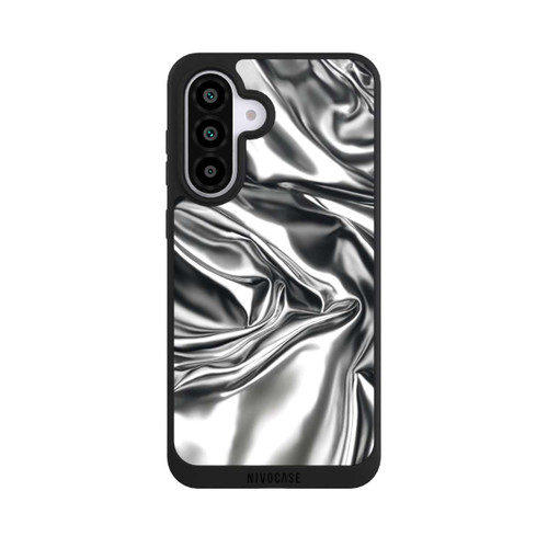 Samsung Galaxy A56 5G NIVOpure Shiny Chrome Silver