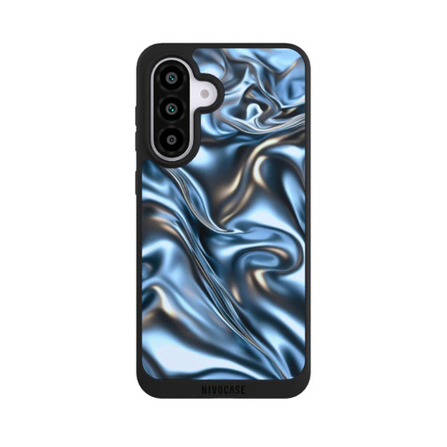 Samsung Galaxy A56 5G NIVOpure Shiny Chrome with AI