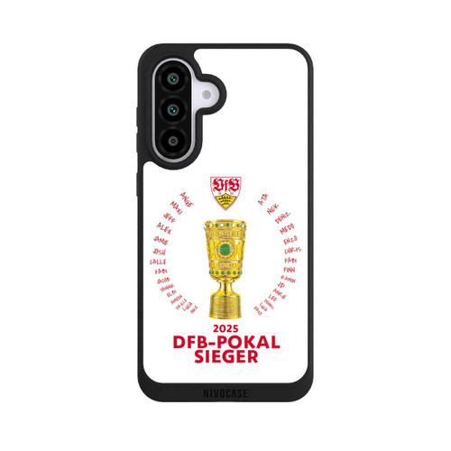 Samsung Galaxy A56 5G NIVOpure VfB DFB-Pokal Sieger Weiß
