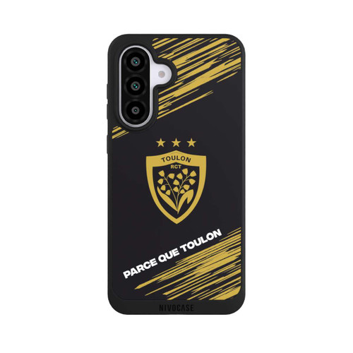Samsung Galaxy A56 5G NIVOpure RCT Logo Monochrome Doré