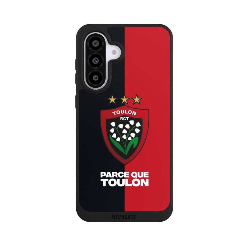 Galaxy A56 5G NIVOpure RCT Logo Rouge Noir