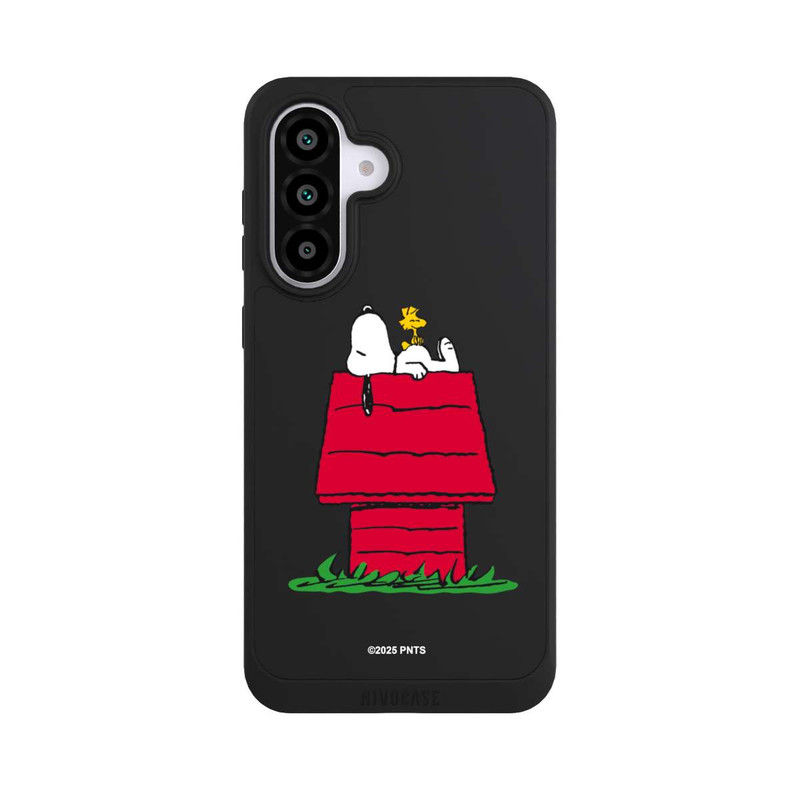Galaxy A56 5G NIVOpure Snoopy and Woodstock Classic transparent