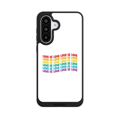Samsung Galaxy A56 5G NIVOpure Love is Love Flag