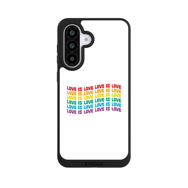 Galaxy A56 5G NIVOpure Love is Love Flag