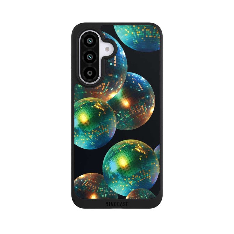 Galaxy A56 5G NIVOpure Discokugel Dekoration Schwarz mit KI