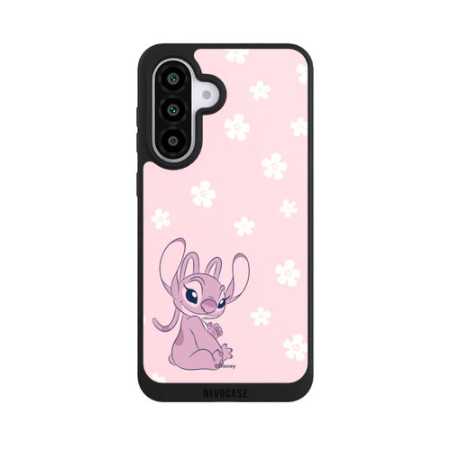 Samsung Galaxy A56 5G NIVOpure Angel Pink Pastel Flowers