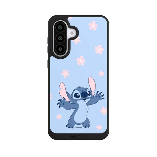 Samsung Galaxy A56 5G NIVOpure Stitch Pastel Flowers Blue