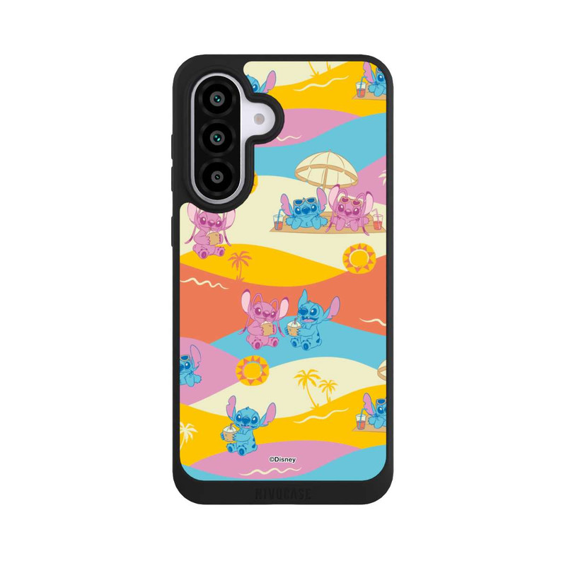 Galaxy A56 5G NIVOpure Stitch Neon Summer Pattern