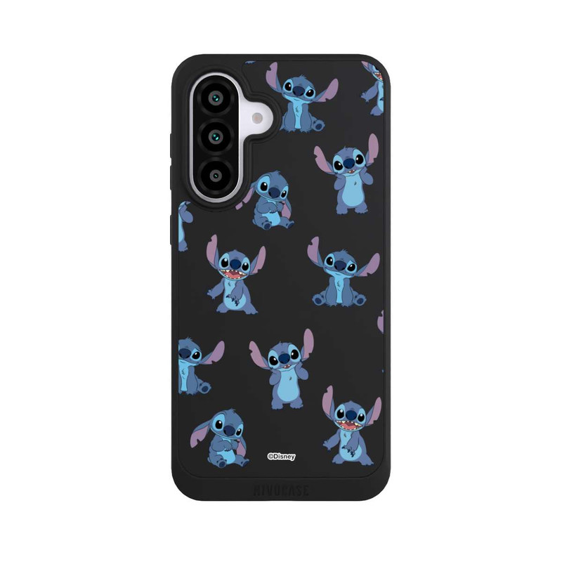 Galaxy A56 5G NIVOpure Stitch Faces Pattern Transparent