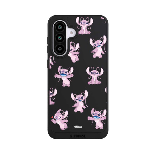 Samsung Galaxy A56 5G NIVOpure Angel Faces Pattern Transparent