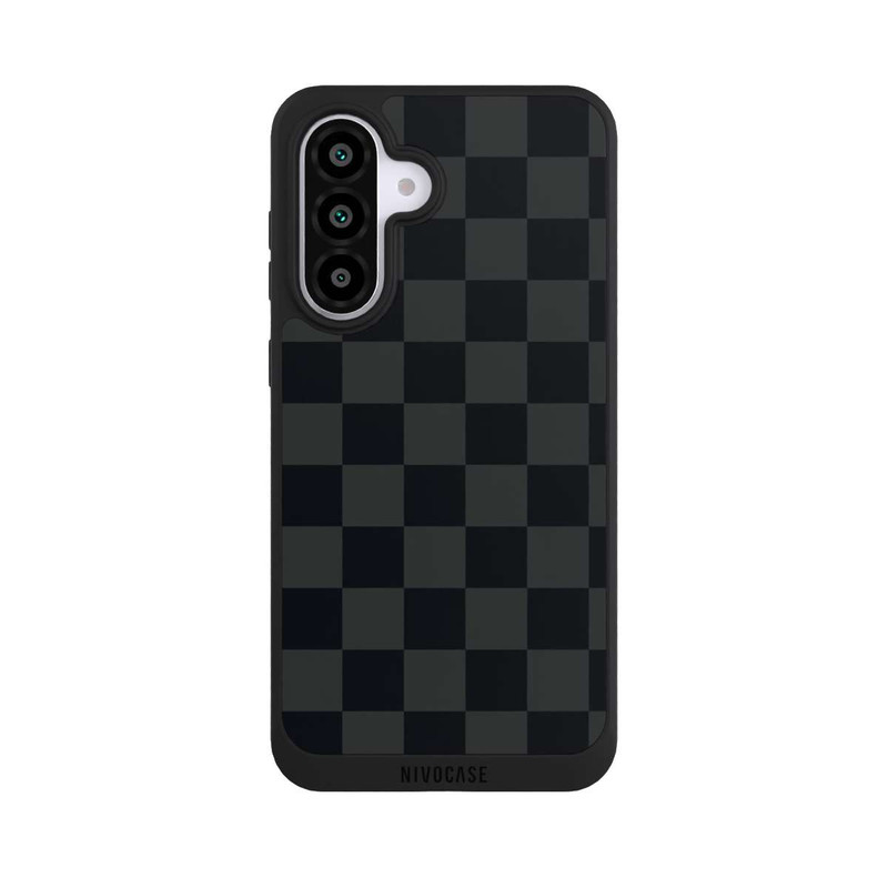Galaxy A56 5G NIVOpure motif en damier noir