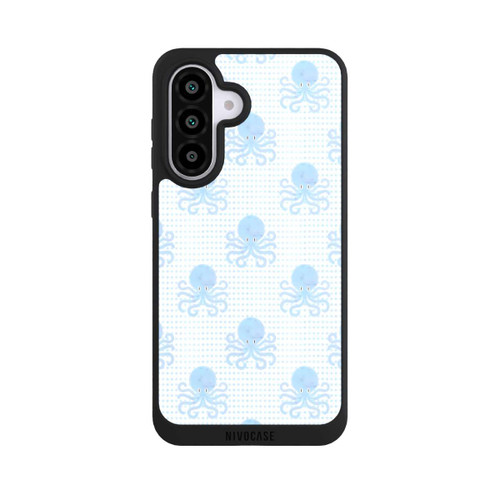 Samsung Galaxy A56 5G NIVOpure Blue Watercolor Octopus