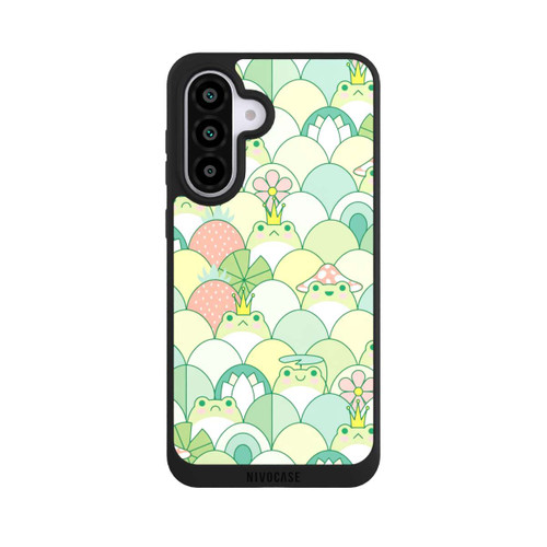 Samsung Galaxy A56 5G NIVOpure Kawaii Froggy Scales