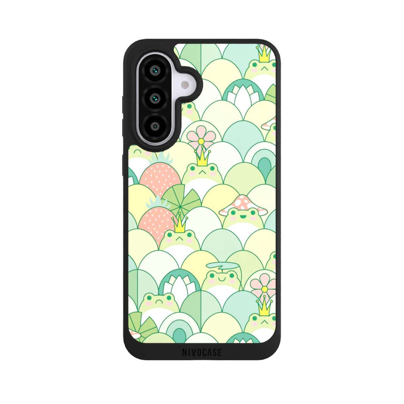 Galaxy A56 5G NIVOpure Kawaii Froggy Scales