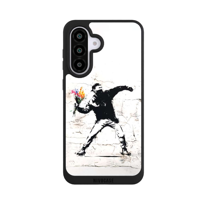 Galaxy A56 5G NIVOpure Flowers Up Artwork