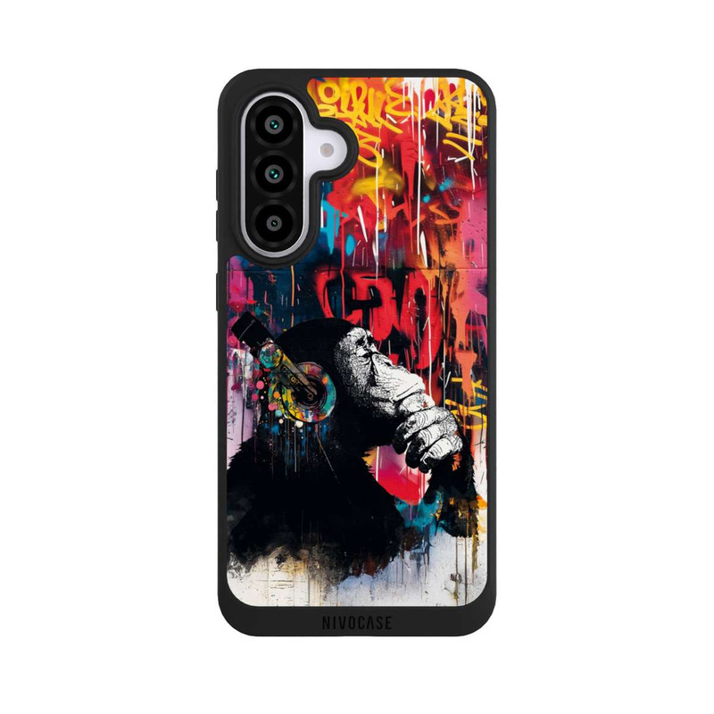 Galaxy A56 5G NIVOpure Chimp Blue Streetart