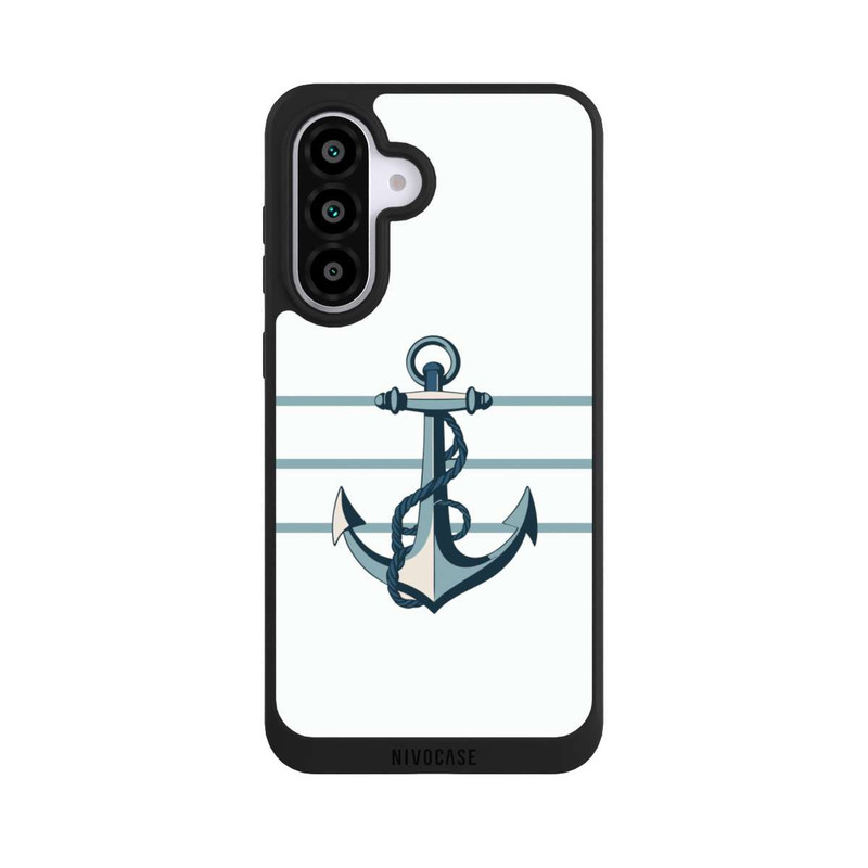 Galaxy A56 5G NIVOpure Anchor Line White with AI