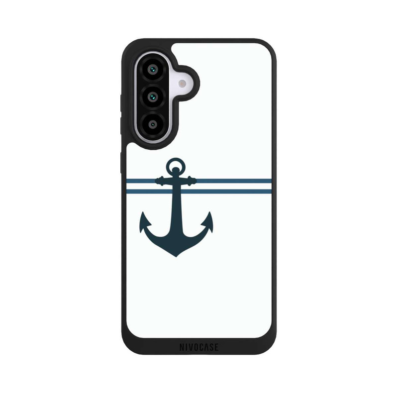 Galaxy A56 5G NIVOpure Anchor Bay White with AI