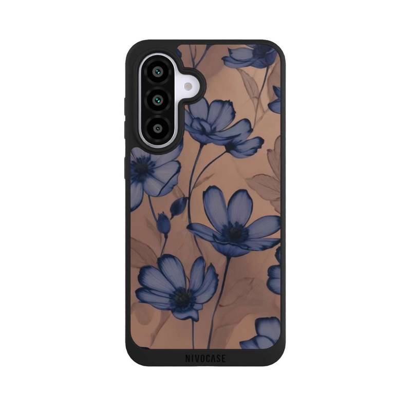 Galaxy A56 5G NIVOpure Flowers Negativ Pattern with AI