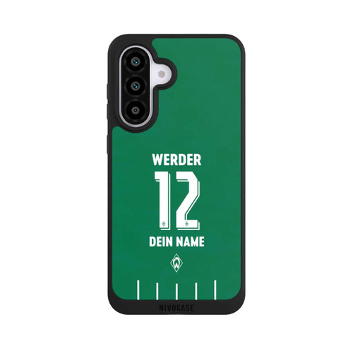 Samsung Galaxy A56 5G NIVOpure Werder Bremen Trikot Personalisierbar 25-26