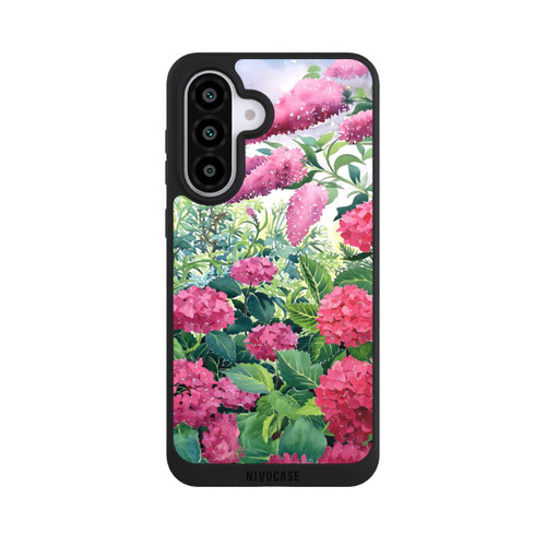 Samsung Galaxy A56 5G NIVOpure Garden Hydrangeas and Buddleia by Christopher Ryland