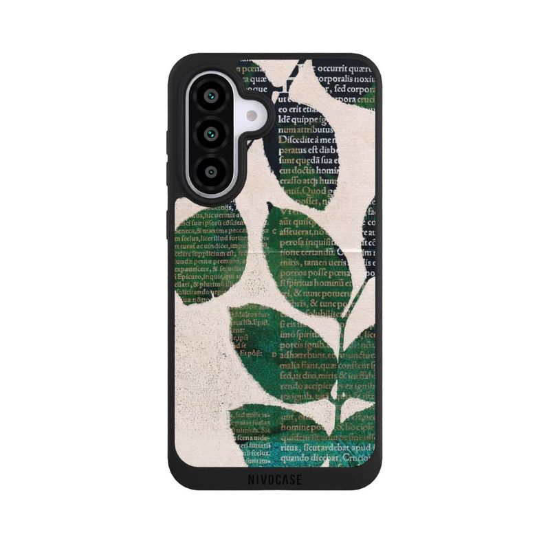 Galaxy A56 5G NIVOpure Leaves, 2024, by Marco Campedelli