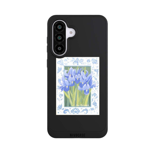 Samsung Galaxy A56 5G NIVOpure Blue Iris, by Jennifer Abbott