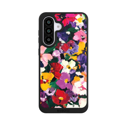 Samsung Galaxy A56 5G NIVOpure Blumenwelt Painting