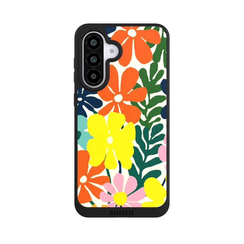 Galaxy A56 5G NIVOpure Flowers Colorful Illustration