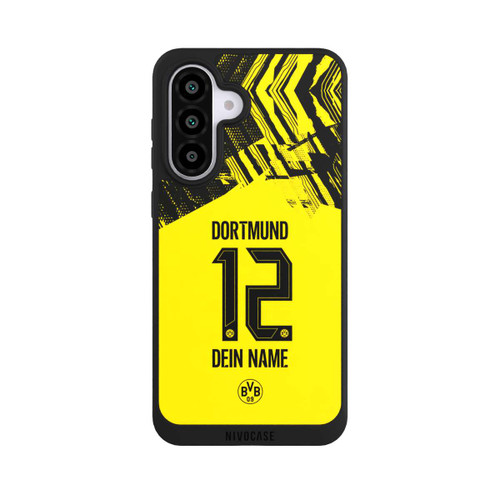 Samsung Galaxy A56 5G NIVOpure BVB Trikot Personalisierbar 25-26